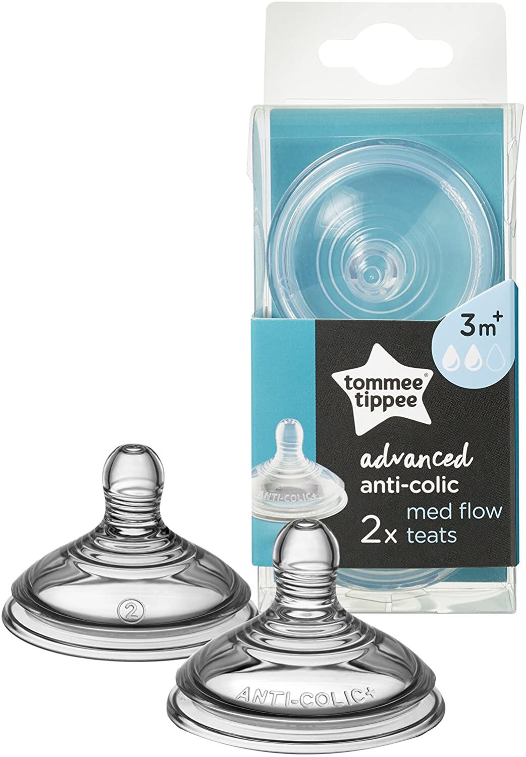 Anti colic medium flow teats shop